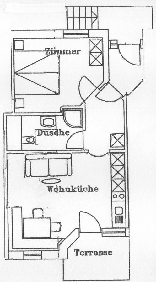 Apartament Toerggelehof Lagundo Zewnętrze zdjęcie