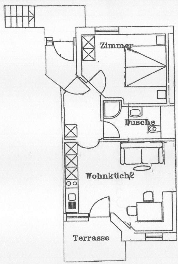 Apartament Toerggelehof Lagundo Zewnętrze zdjęcie